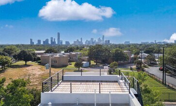 1167-1169 Bedford St, Austin, TX - VUE AÉRIENNE  vue de carte - Image1