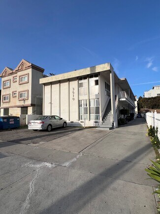 Plus de détails pour 3610 Westwood Blvd, Los Angeles, CA - Logement à vendre