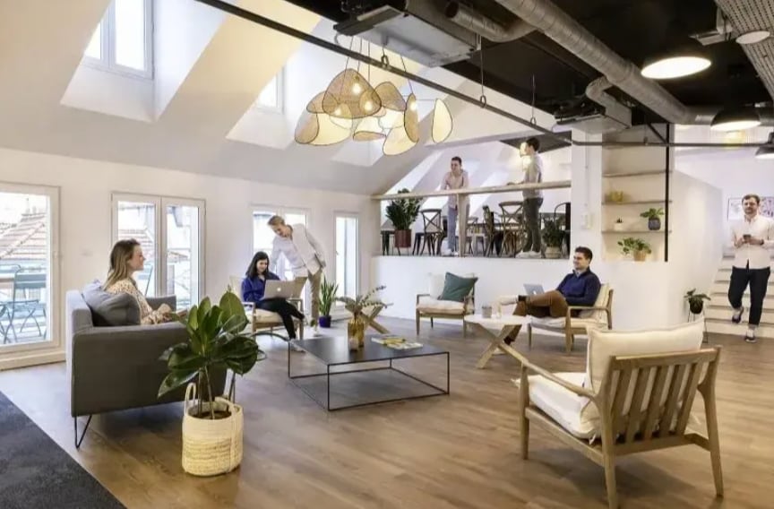 Espace de coworking dans Paris à louer Photo intérieure– Image 1 sur 5