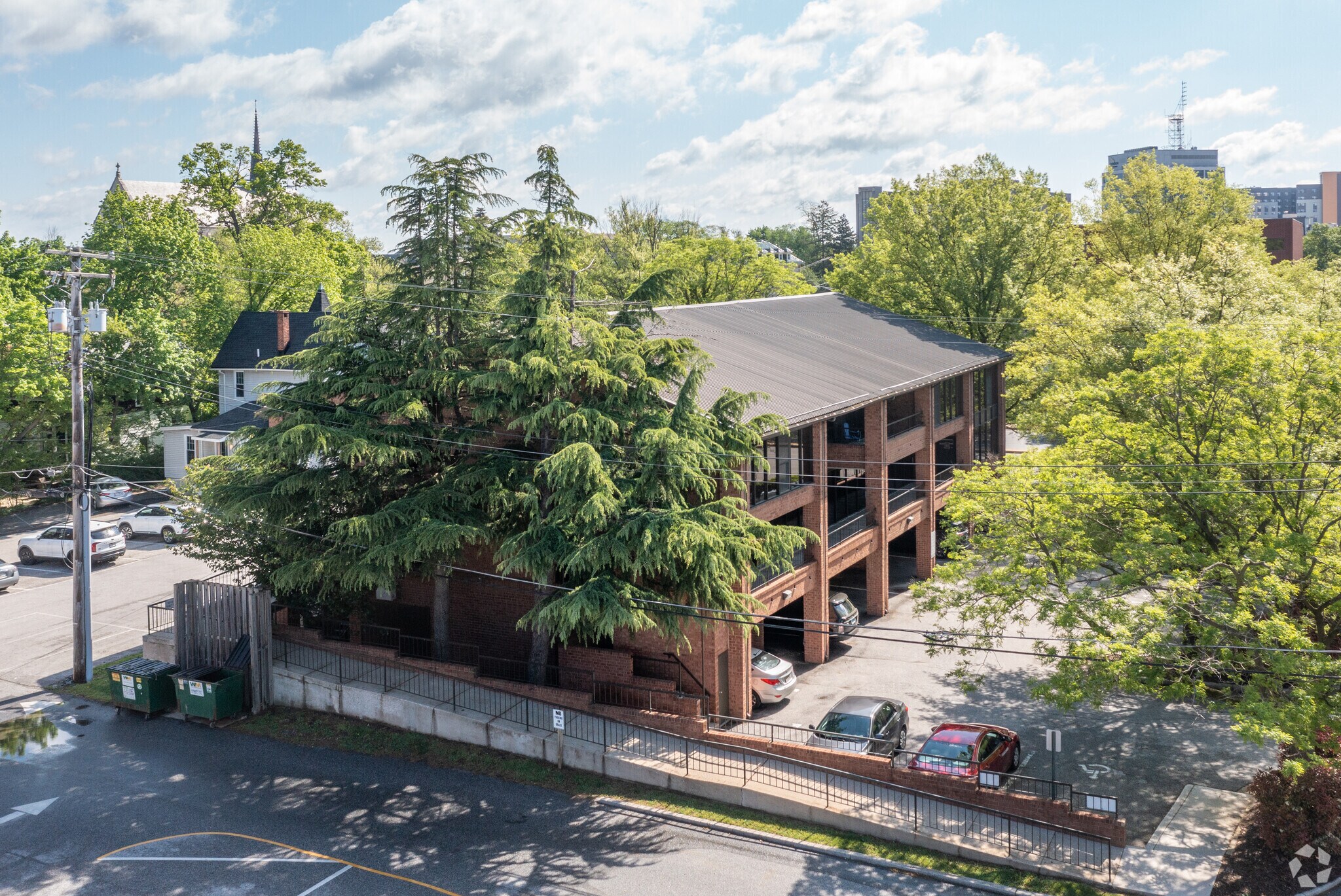 606 Bosley Ave, Towson, MD à vendre Aérien– Image 1 sur 4