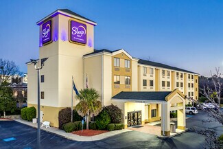 Plus de détails pour 1901 Rockland Rd, Columbia, SC - Hôtellerie à vendre