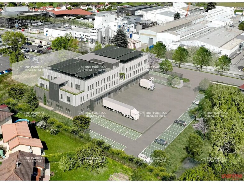 Local d'activités dans Sassenage à vendre - Photo de l’immeuble – Image 2 sur 3