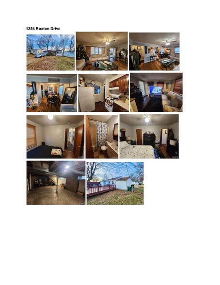 1254 Roxton Dr, Saint Louis, MO à vendre - Photo principale – Image 1 sur 1
