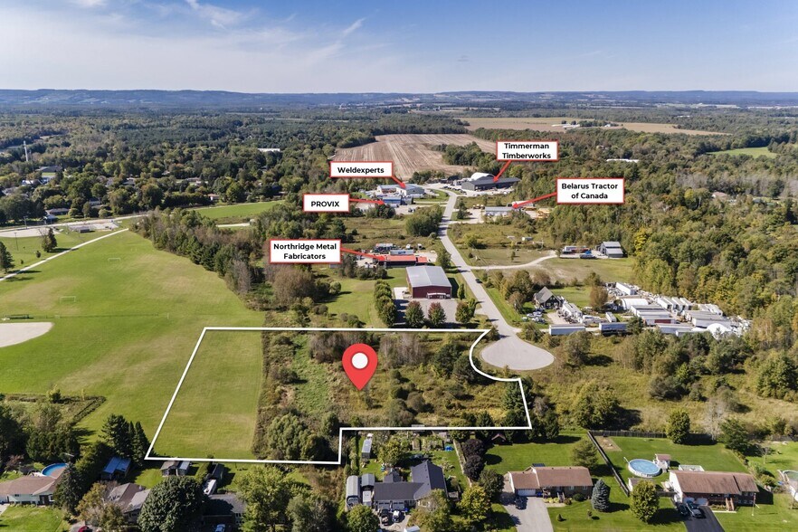 11 Greengage Rd, Clearview, ON à vendre - Aérien – Image 2 sur 9