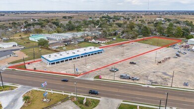 1602 N Mechanic St, El Campo, TX - Vue aérienne  vue de carte - Image1