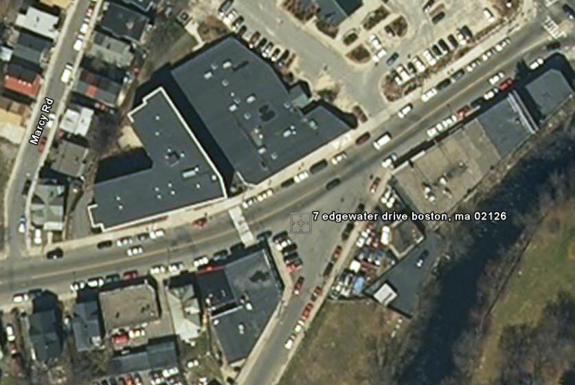 7-11 EDGEWATER Dr, Boston, MA à louer - Aérien – Image 2 sur 3