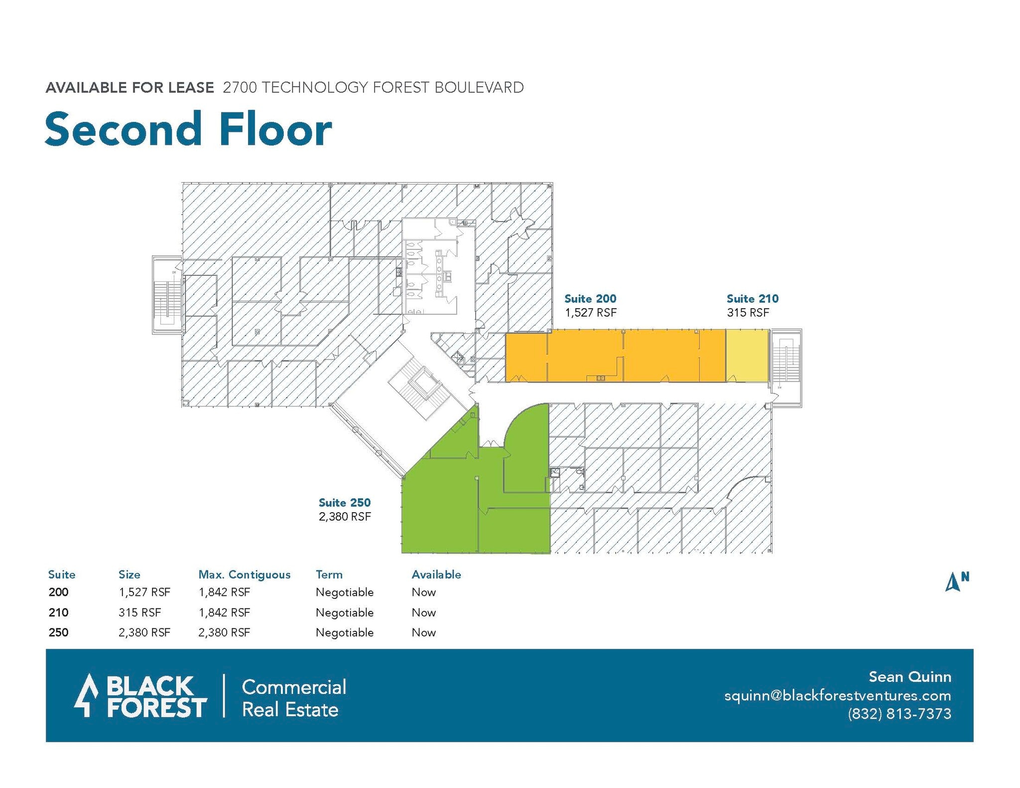 2700 Technology Forest Blvd, The Woodlands, TX à louer Photo intérieure– Image 1 sur 1