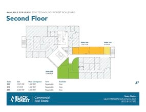 2700 Technology Forest Blvd, The Woodlands, TX à louer Photo intérieure– Image 1 sur 1