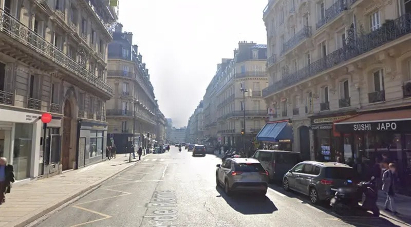 Local commercial dans Paris à louer - Photo de l’immeuble – Image 1 sur 2