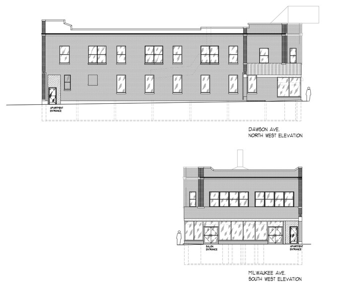 2839 N Milwaukee Ave, Chicago, IL à louer - Photo de l’immeuble – Image 2 sur 8