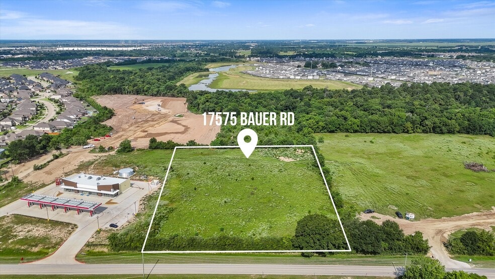 17575 Bauer rd, Cypress, TX à vendre - Photo principale – Image 1 sur 12