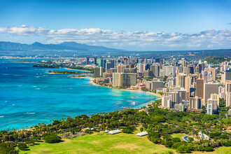 353 Royal Hawaiian Ave, Honolulu, HI - VUE AÉRIENNE  vue de carte