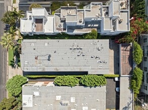 11921 Goshen Ave, Los Angeles, CA - Vue aérienne  vue de carte - Image1