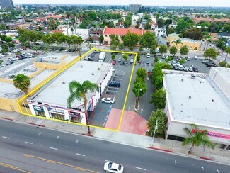 Plus de détails pour 1408-1410 N Main St, Santa Ana, CA - Bureau/Local commercial, Local commercial à louer