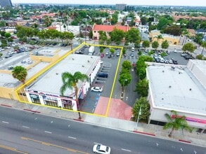 1408-1410 N Main St, Santa Ana, CA - VUE AÉRIENNE  vue de carte - Image1