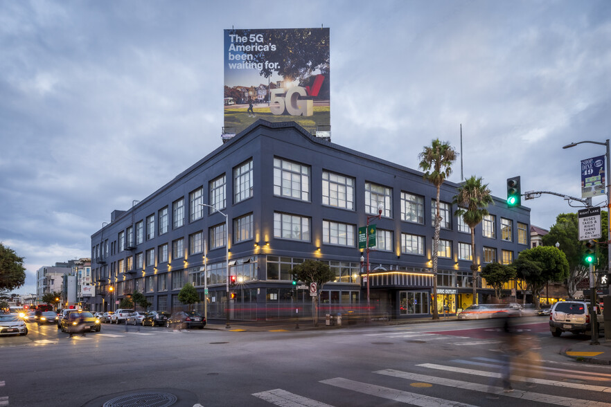 2101-2129 Mission St, San Francisco, CA à louer - Photo de l’immeuble – Image 1 sur 13