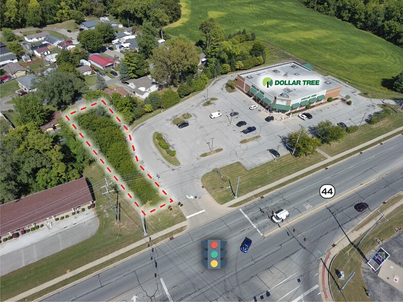 950 IN-44, Shelbyville, IN à vendre - Aérien – Image 2 sur 4