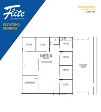 1300 S Litchfield Rd, Goodyear, AZ à louer Plan d’étage– Image 1 sur 6