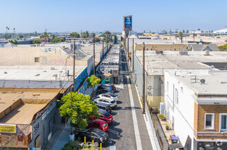 358 W 38th St, Los Angeles, CA - VUE AÉRIENNE  vue de carte