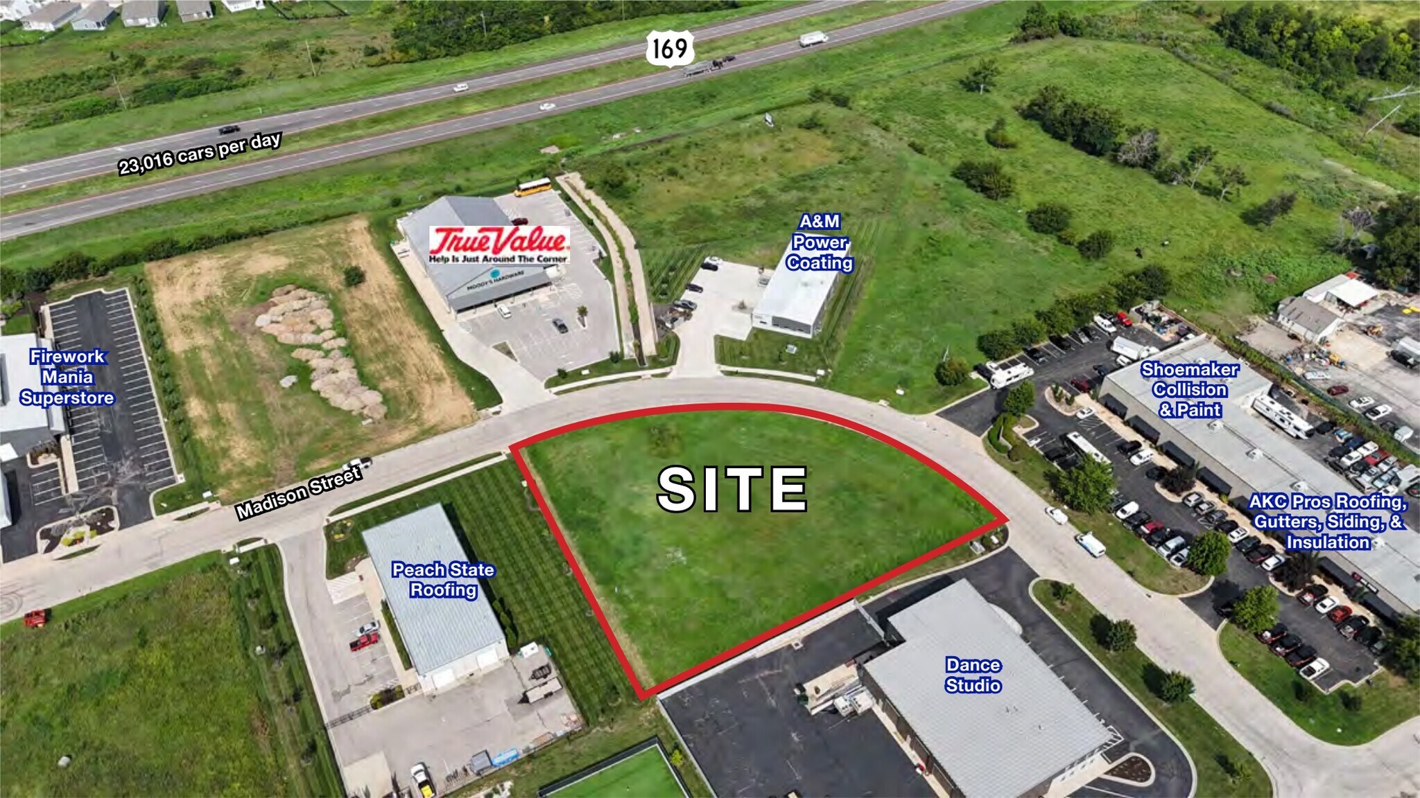 191st & Madison St, Spring Hill, KS à vendre Photo principale– Image 1 sur 6