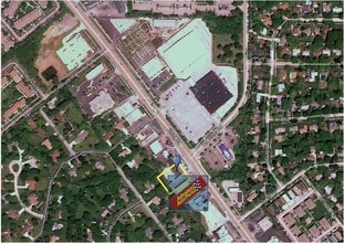 1800 N Rand Rd, Palatine, IL - VUE AÉRIENNE  vue de carte