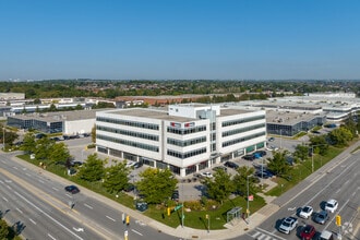 9140 Leslie St, Richmond Hill, ON - VUE AÉRIENNE  vue de carte