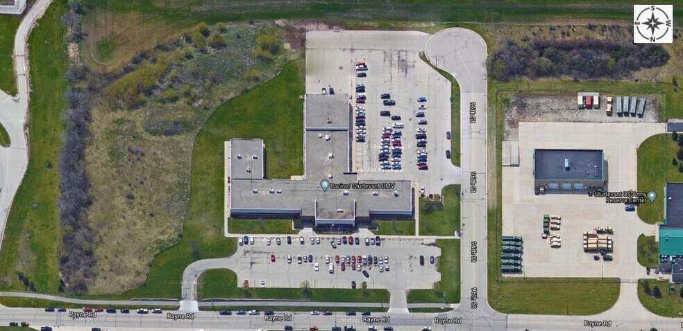 9351 Rayne Rd, Sturtevant, WI à louer - Aérien – Image 2 sur 4