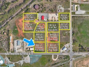 1137 Cowboy way, Oklahoma City, OK - Vue aérienne vue de carte