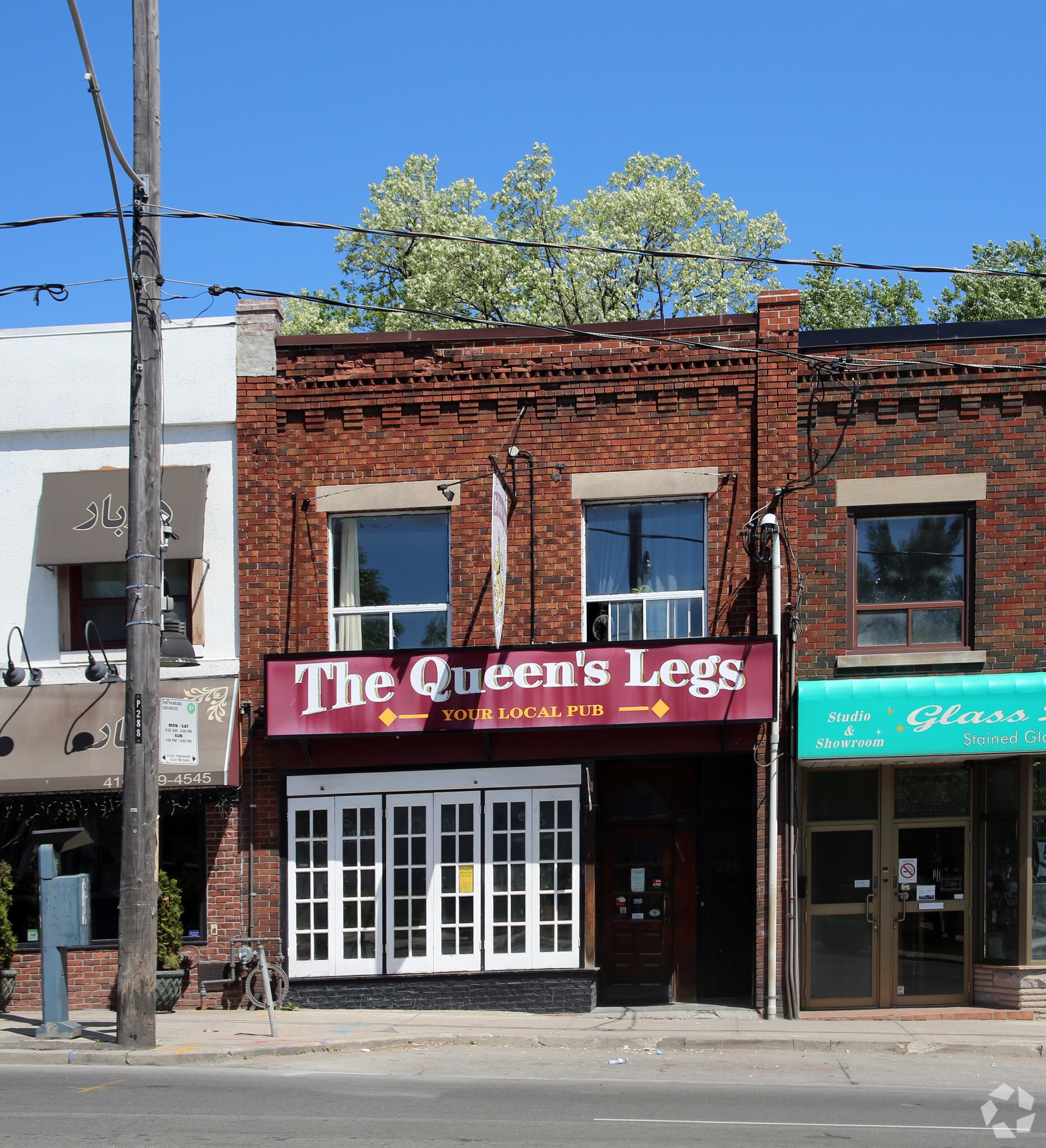 286 Eglinton Ave W, Toronto, ON à louer Photo principale– Image 1 sur 3