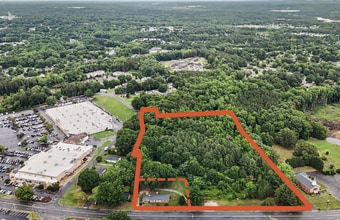 2165 Dale Earnhardt Blvd, Kannapolis, NC - Vue aérienne vue de carte - Image1