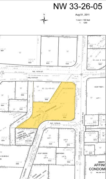 12345 NE 115TH Pl, Kirkland, WA à louer - Plan cadastral – Image 2 sur 27