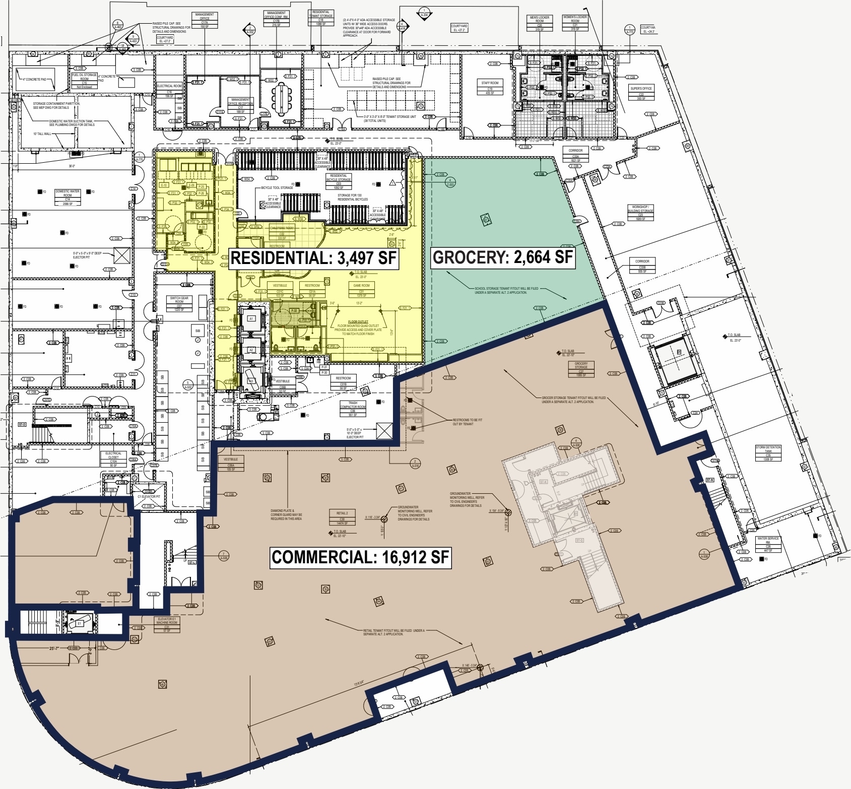 4650 Broadway, New York, NY à louer Plan d’étage– Image 1 sur 5
