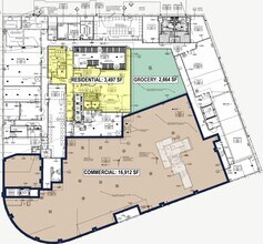4650 Broadway, New York, NY à louer Plan d’étage– Image 1 sur 5