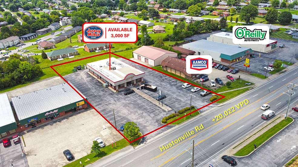 1565 Hustonville Rd, Danville, KY à louer - Photo de l’immeuble – Image 2 sur 7