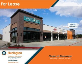 Plus de détails pour 18909 Hwy 6, Manvel, TX - Local commercial à louer