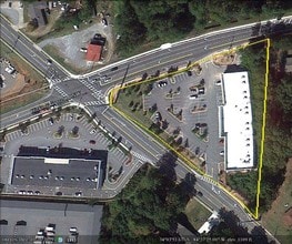 2535 Hickory Grove Rd NW, Acworth, GA - Vue aérienne vue de carte
