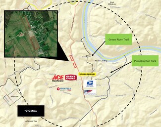 Plus de détails pour ROUTE 88, Rices Landing, PA - Terrain à louer
