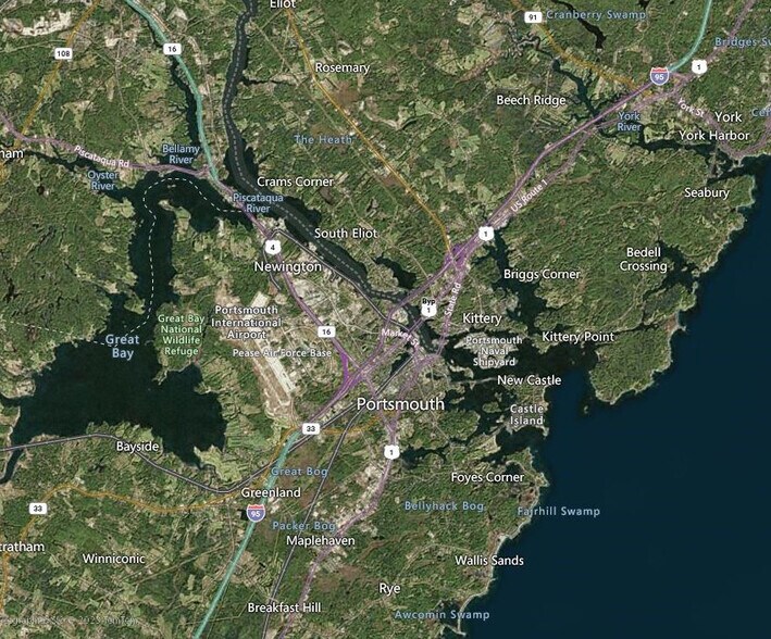 Shattuck Way & River Rd, Newington, NH à louer - Photo de l’immeuble – Image 2 sur 3