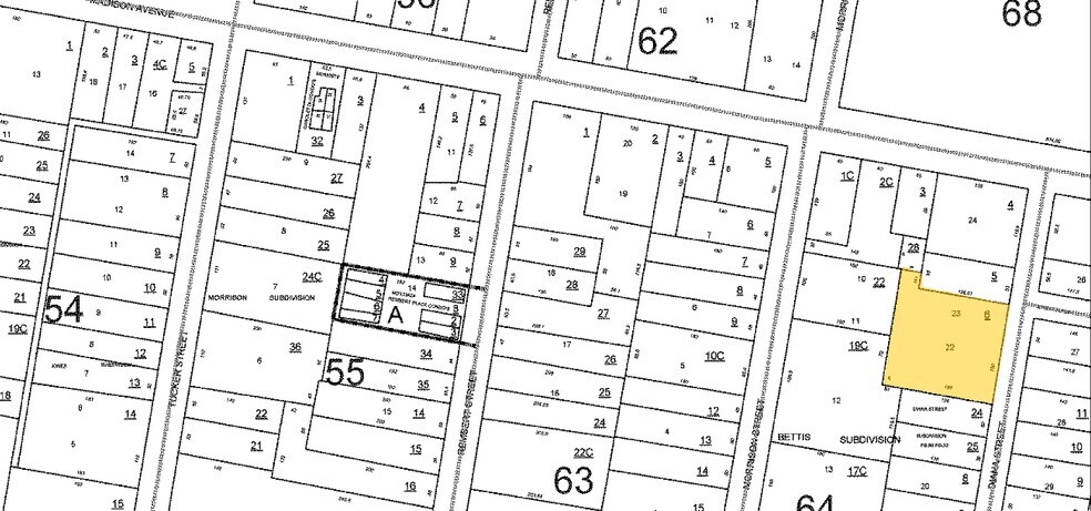 21 Diana St, Memphis, TN à vendre - Plan cadastral – Image 2 sur 24