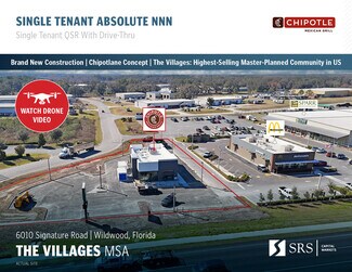 Plus de détails pour 6010 Signature Rd, Wildwood, FL - Local commercial à vendre