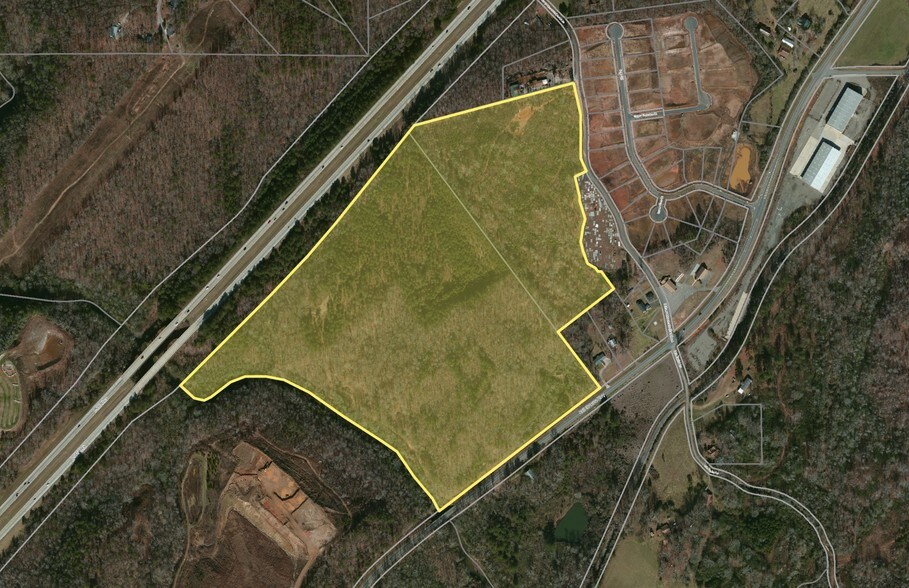 Ball Ground Hwy, Ball Ground, GA à vendre - Photo de l’immeuble – Image 1 sur 7