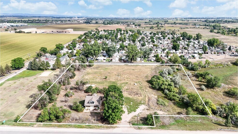 4424 E Mulberry St, Fort Collins, CO à vendre - Aérien – Image 2 sur 4