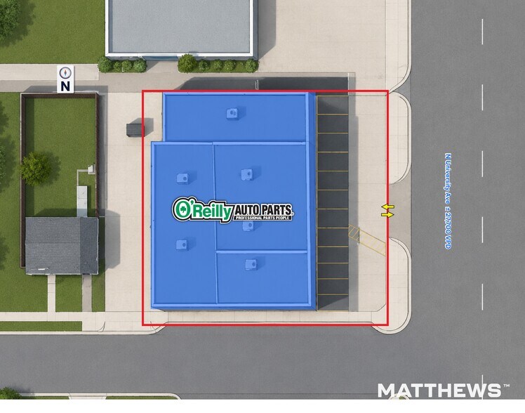 115 N University Ave, Lubbock, TX à vendre - Photo de l’immeuble – Image 2 sur 3