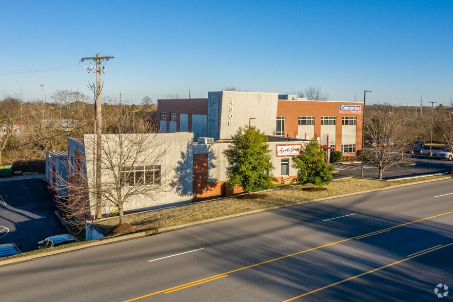4300 Sidco Dr, Nashville, TN à louer - Photo de l’immeuble – Image 2 sur 4