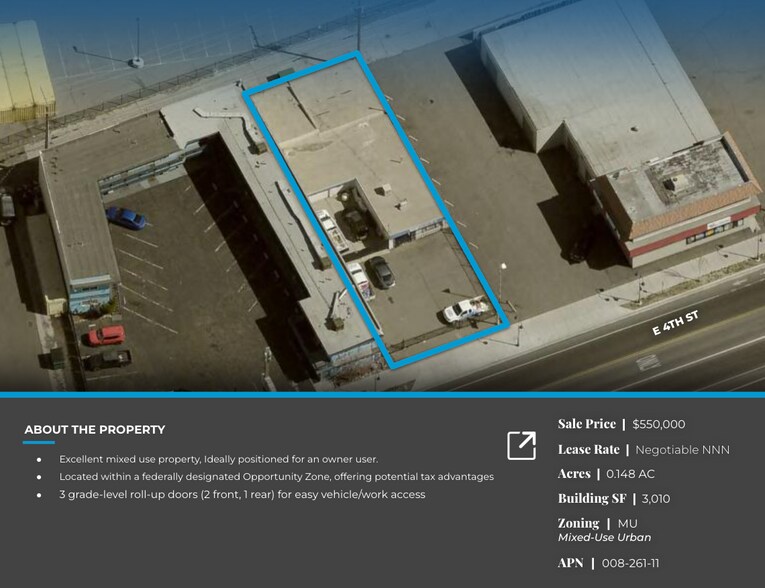 1125 E 4th St, Reno, NV à louer - Photo de l’immeuble – Image 2 sur 4