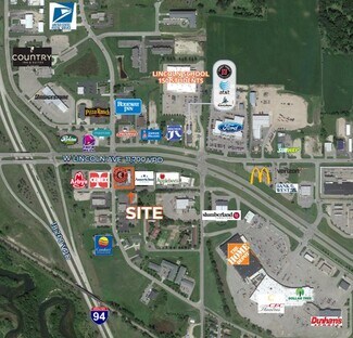 Plus de détails pour 528 Western Ave, Fergus Falls, MN - Local commercial à louer