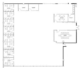 11388-11390 W Olympic Blvd, Los Angeles, CA à louer Plan d’étage– Image 1 sur 4