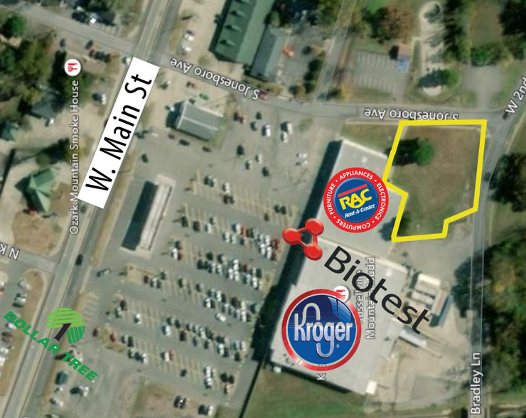 224 S Jonesboro Ave, Russellville, AR à louer - Photo principale – Image 1 sur 1