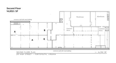 211-215 High St, Portsmouth, VA à louer Photo intérieure– Image 1 sur 1