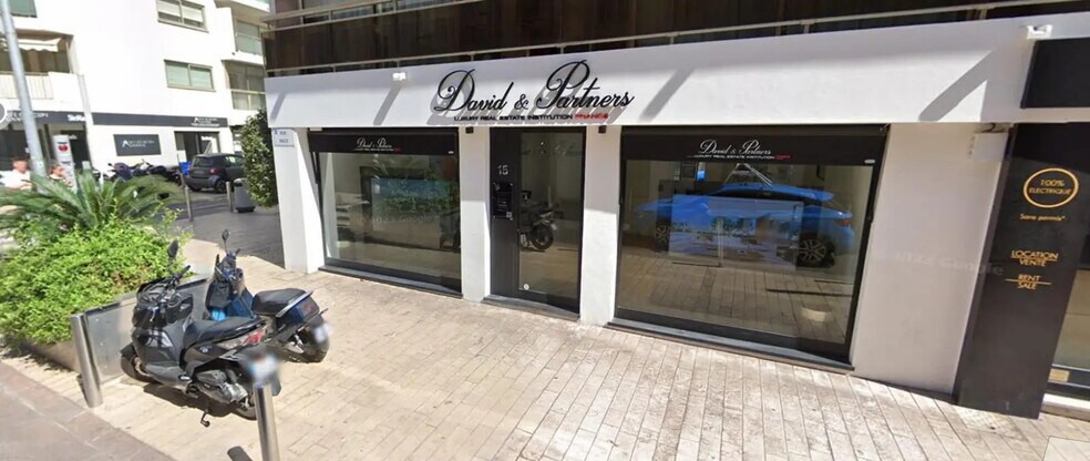 Local commercial dans Cannes à louer - Photo de l’immeuble – Image 2 sur 6